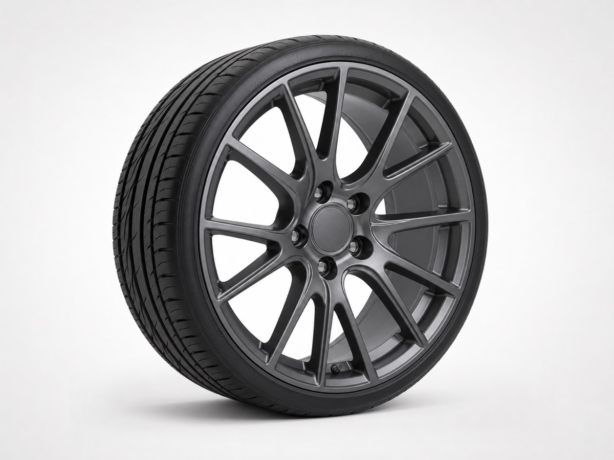 17" Alloy Wheels